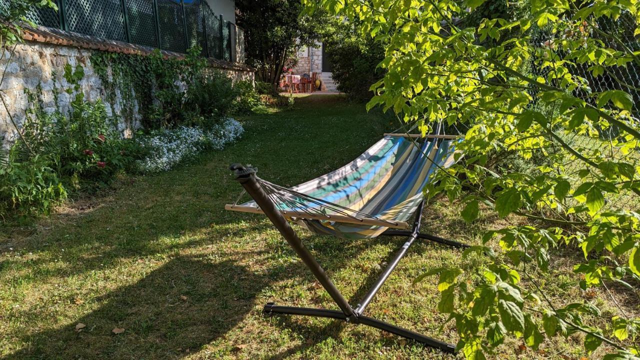 Villa Capucine - Maison De Ville Avec Jardin Dans Vernon-Giverny Вернон Экстерьер фото